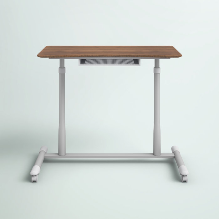 Upper Square™ Albin Height Adjustable Standing Desk & Reviews Wayfair